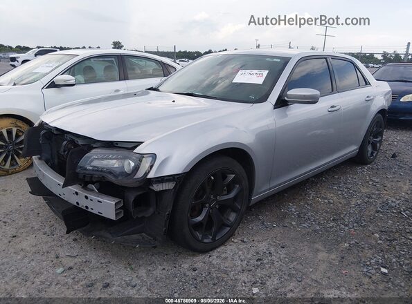 2C3CCABG4MH626421 2021 CHRYSLER 300 Silver წინა მარცხენა ხედი სამი მეოთხედიდან