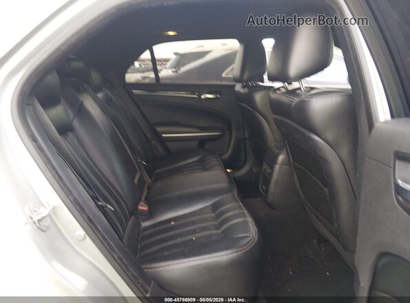 2C3CCABG4MH626421 2021 CHRYSLER 300 Silver VIN კოდის სტიკერის ხედი