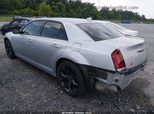 2C3CCABG4MH626421 2021 CHRYSLER 300 Silver უკანა მარცხენა