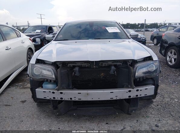 2C3CCABG4MH626421 2021 CHRYSLER 300 Silver უკანა სალონის ხედი