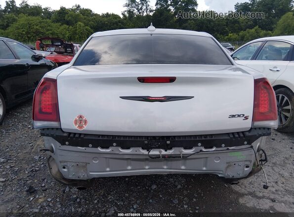 2C3CCABG4MH626421 2021 CHRYSLER 300 Silver 