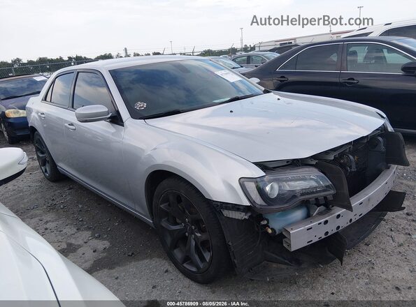 2C3CCABG4MH626421 2021 CHRYSLER 300 Silver სალონის 360-გრადუსიანი ხედი