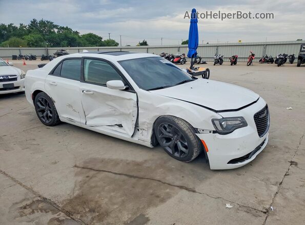 2C3CCABG4NH203825 2022 CHRYSLER 300 White Przód prawy