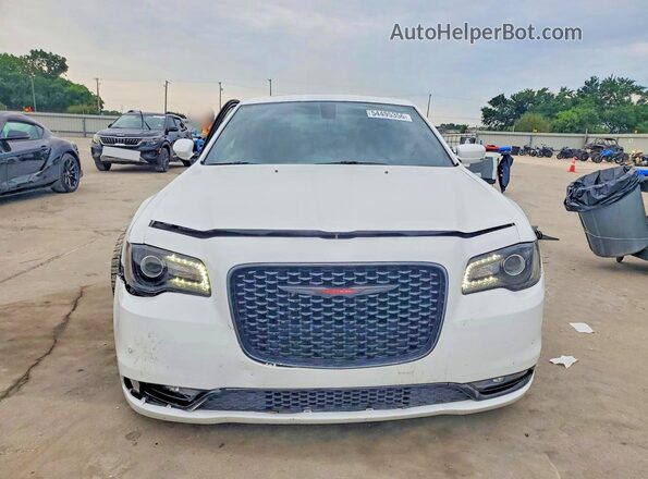 2C3CCABG4NH203825 2022 CHRYSLER 300 White Widok z przodu