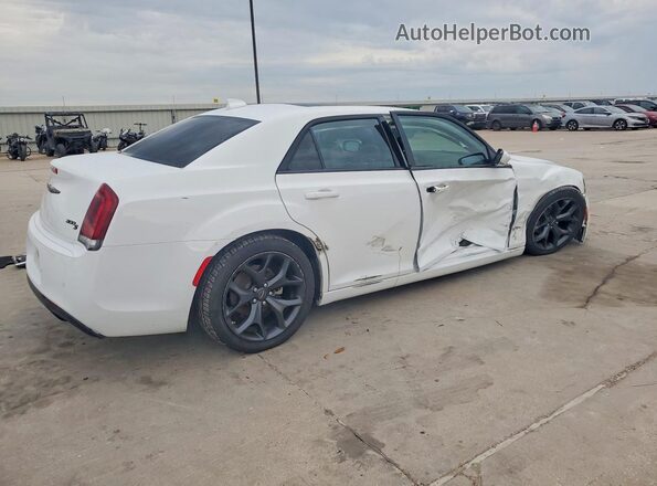 2C3CCABG4NH203825 2022 CHRYSLER 300 White Tył prawy