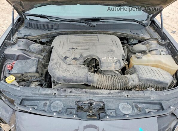 2C3CCABG4PH585289 2023 CHRYSLER 300 Gray Սալոնի հետևի տեսք