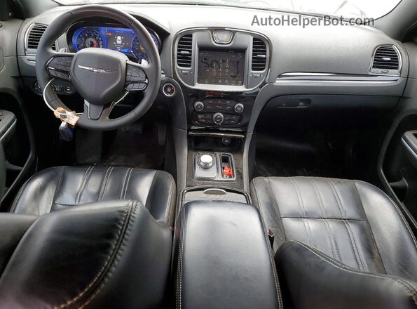 2C3CCABG4PH585289 2023 CHRYSLER 300 Gray Առջևի վահանակի տեսք