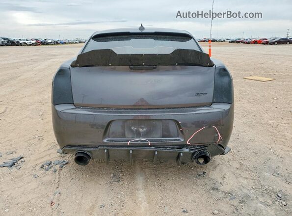 2C3CCABG4PH585289 2023 CHRYSLER 300 Gray Հետևի տեսք