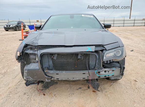 2C3CCABG4PH585289 2023 CHRYSLER 300 Gray Դիմացի տեսք