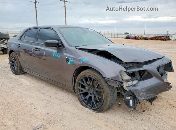 2C3CCABG4PH585289 2023 CHRYSLER 300 Gray Առջևի աջ