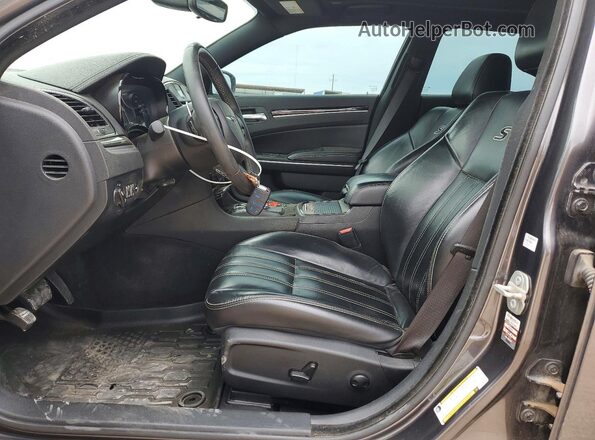 2C3CCABG4PH585289 2023 CHRYSLER 300 Gray Սալոնի դիմացի տեսք