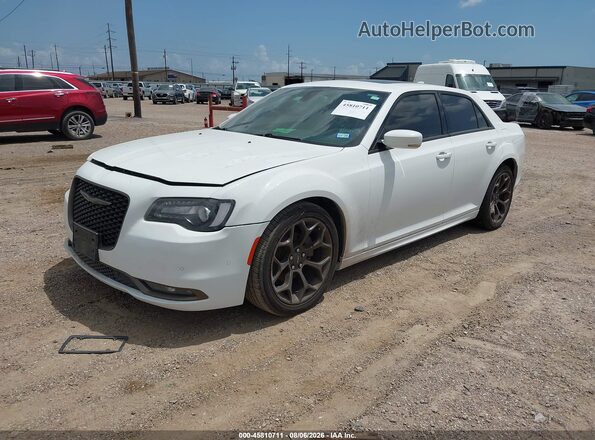 2C3CCABG5GH324950 2016 CHRYSLER 300 White Առջևի ձախ երեք քառորդ տեսարան