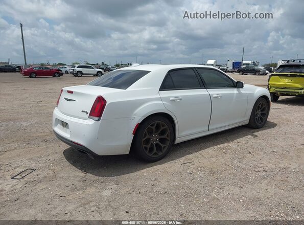 2C3CCABG5GH324950 2016 CHRYSLER 300 White Հետևի աջ