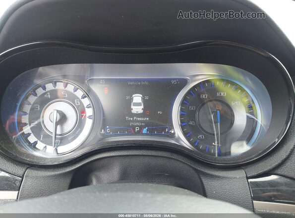 2C3CCABG5GH324950 2016 CHRYSLER 300 White Հետևի նստատեղերի տեսք