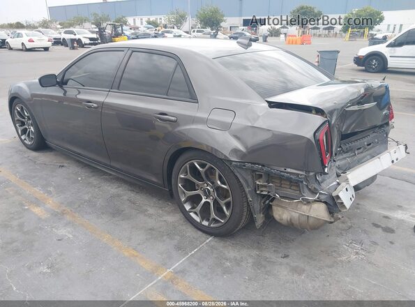 2C3CCABG5HH540119 2017 CHRYSLER 300 Gray Հետևի ձախ