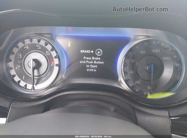2C3CCABG5HH540119 2017 CHRYSLER 300 Gray Հետևի նստատեղերի տեսք