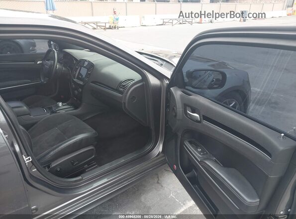 2C3CCABG5HH540119 2017 CHRYSLER 300 Gray Սալոնի դիմացի տեսք