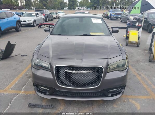 2C3CCABG5HH540119 2017 CHRYSLER 300 Gray Սալոնի հետևի տեսք