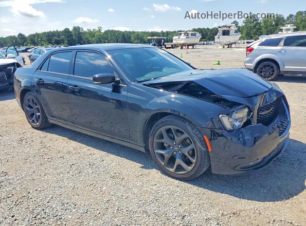 2C3CCABG5PH561132 2023 CHRYSLER 300 Black Передня права чверть