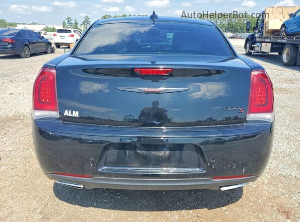 2C3CCABG5PH561132 2023 CHRYSLER 300 Black Вид ззаду