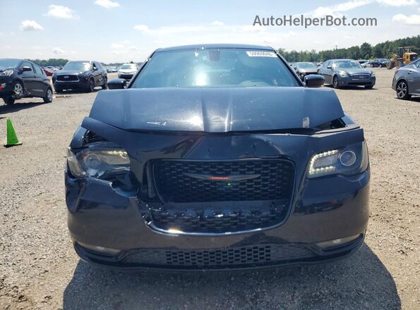 2C3CCABG5PH561132 2023 CHRYSLER 300 Black Вид спереду