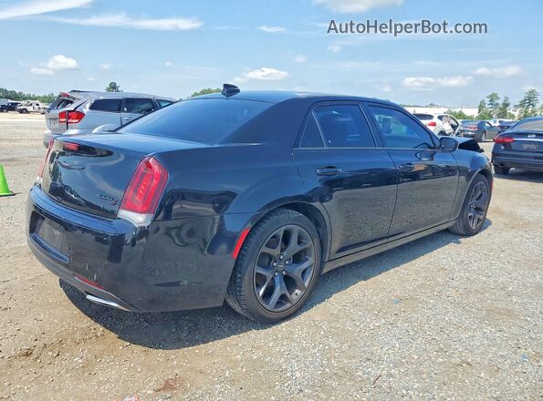 2C3CCABG5PH561132 2023 CHRYSLER 300 Black Задня права чверть
