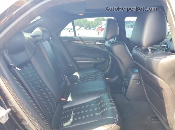 2C3CCABG5PH561132 2023 CHRYSLER 300 Black Вид задніх сидінь