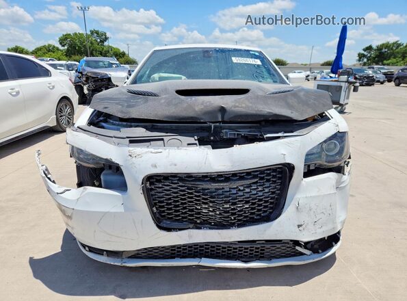 2C3CCABG6KH708082 2019 CHRYSLER 300 White Вид спереду