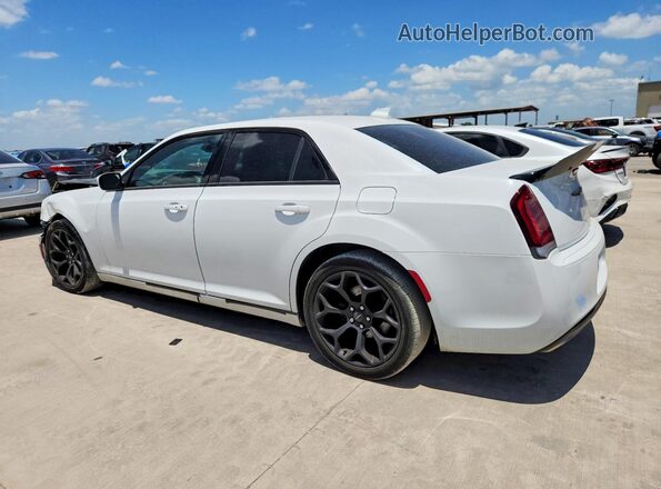 2C3CCABG6KH708082 2019 CHRYSLER 300 White Задня ліва чверть