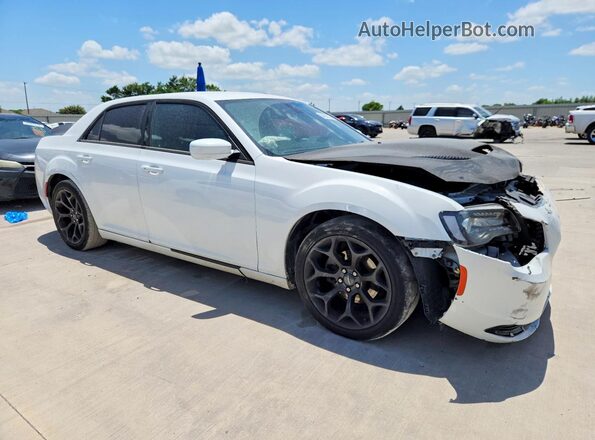 2C3CCABG6KH708082 2019 CHRYSLER 300 White Передня права чверть