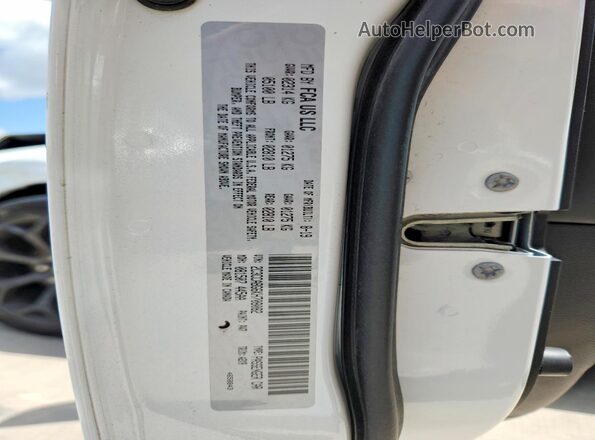 2C3CCABG6KH708082 2019 CHRYSLER 300 White Вид підкапотного простору