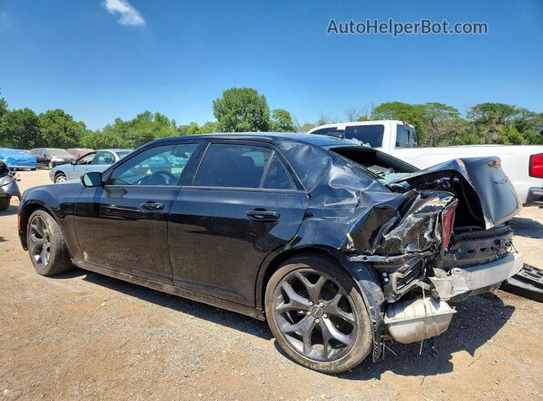 2C3CCABG6MH545484 2021 CHRYSLER 300 Black Հետևի ձախ