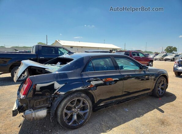 2C3CCABG6MH545484 2021 CHRYSLER 300 Black Հետևի աջ