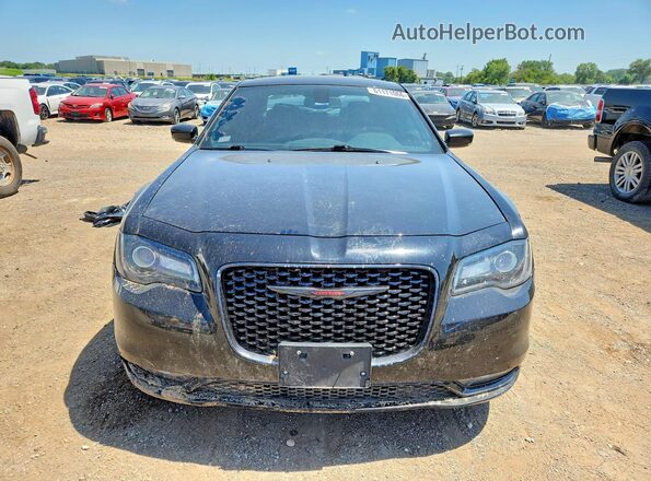 2C3CCABG6MH545484 2021 CHRYSLER 300 Black Դիմացի տեսք