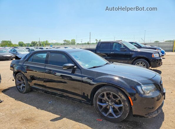 2C3CCABG6MH545484 2021 CHRYSLER 300 Black Առջևի աջ