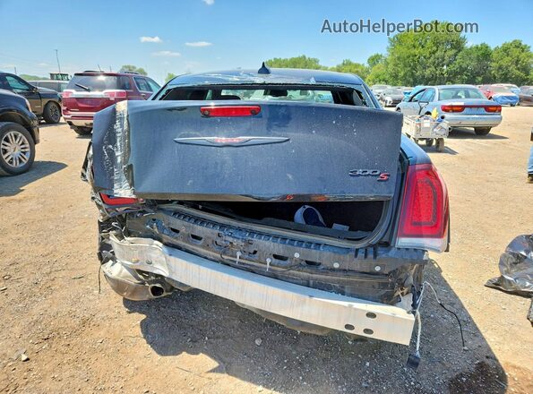 2C3CCABG6MH545484 2021 CHRYSLER 300 Black Հետևի տեսք