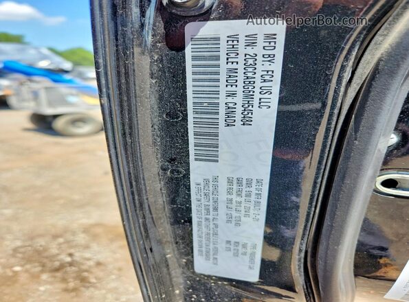 2C3CCABG6MH545484 2021 CHRYSLER 300 Black Շարժիչի բաժամունքի տեսք