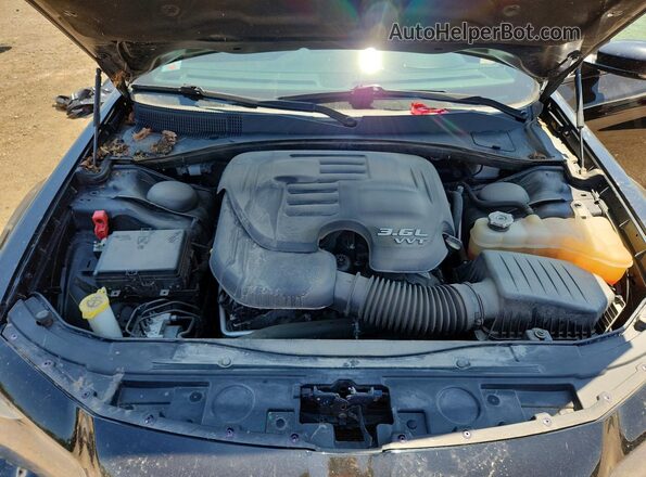 2C3CCABG6MH545484 2021 CHRYSLER 300 Black Սալոնի հետևի տեսք