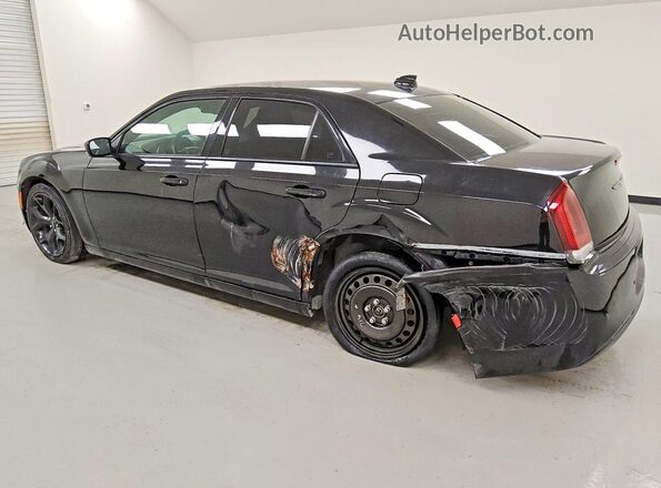 2C3CCABG6MH595771 2021 CHRYSLER 300 Black Rear left