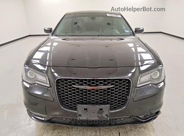 2C3CCABG6MH595771 2021 CHRYSLER 300 Black Front view