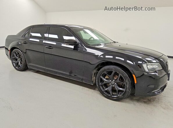 2C3CCABG6MH595771 2021 CHRYSLER 300 Black Front right