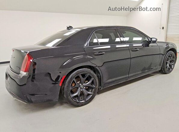 2C3CCABG6MH595771 2021 CHRYSLER 300 Black Rear right
