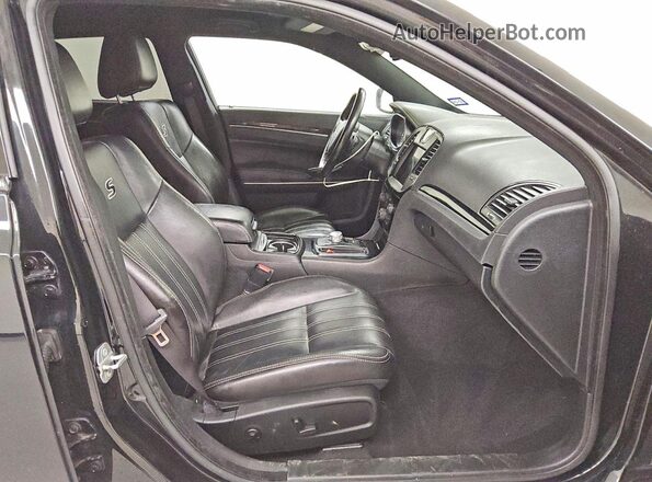 2C3CCABG6MH595771 2021 CHRYSLER 300 Black 360 interior view