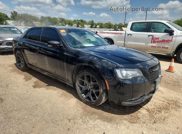 2C3CCABG6MH595771 2021 CHRYSLER 300 Black 