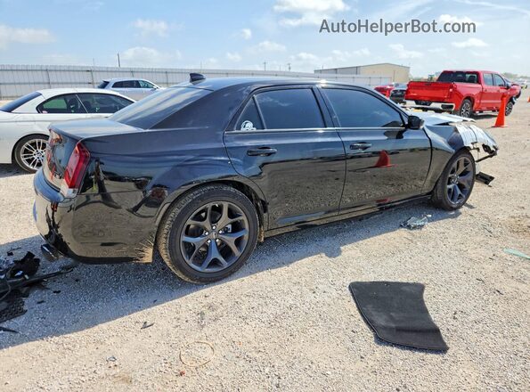 2C3CCABG6PH633259 2023 CHRYSLER 300 Black Задня права чверть