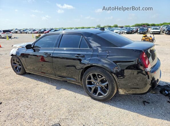 2C3CCABG6PH633259 2023 CHRYSLER 300 Black Задня ліва чверть