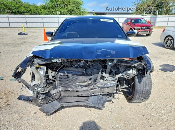 2C3CCABG6PH633259 2023 CHRYSLER 300 Black Вид спереду