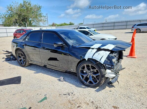 2C3CCABG6PH633259 2023 CHRYSLER 300 Black Передня права чверть
