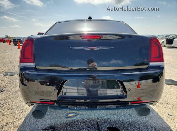 2C3CCABG6PH633259 2023 CHRYSLER 300 Black Вид ззаду