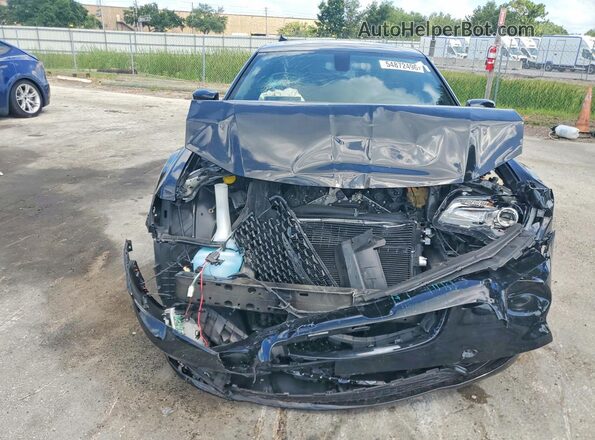 2C3CCABG6PH647002 2023 CHRYSLER 300 Black Front view